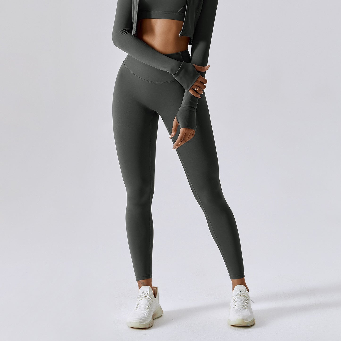 Seamless Stretchy High Waist Pant