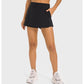 Cool Feel Fabric Anti-slip Short With Pockets