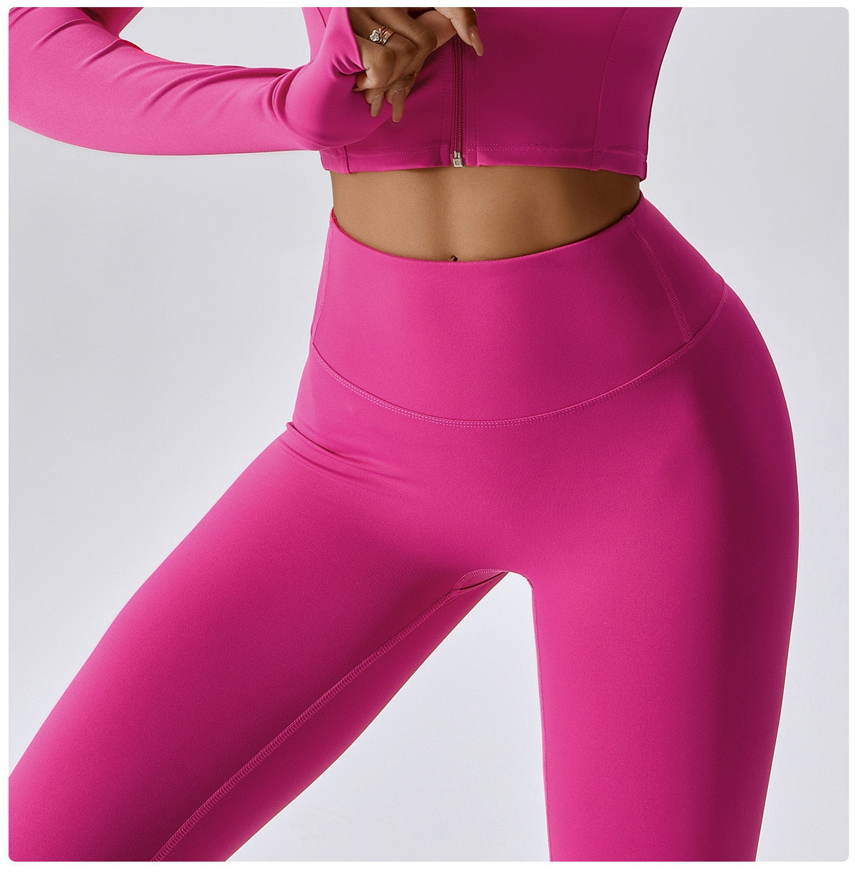 Seamless Stretchy High Waist Pant