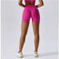 Seamless High Waist Elasticity Short