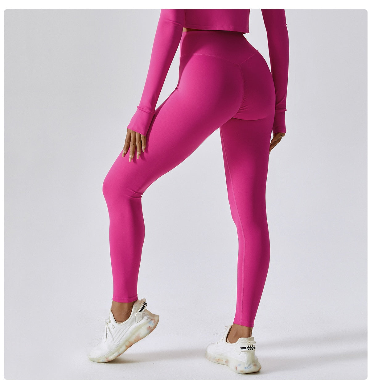 Seamless Stretchy High Waist Pant