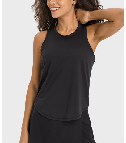 Breathable Smock Mesh Tank Top