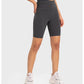 Skin Feel Cross Waist Shaping Short