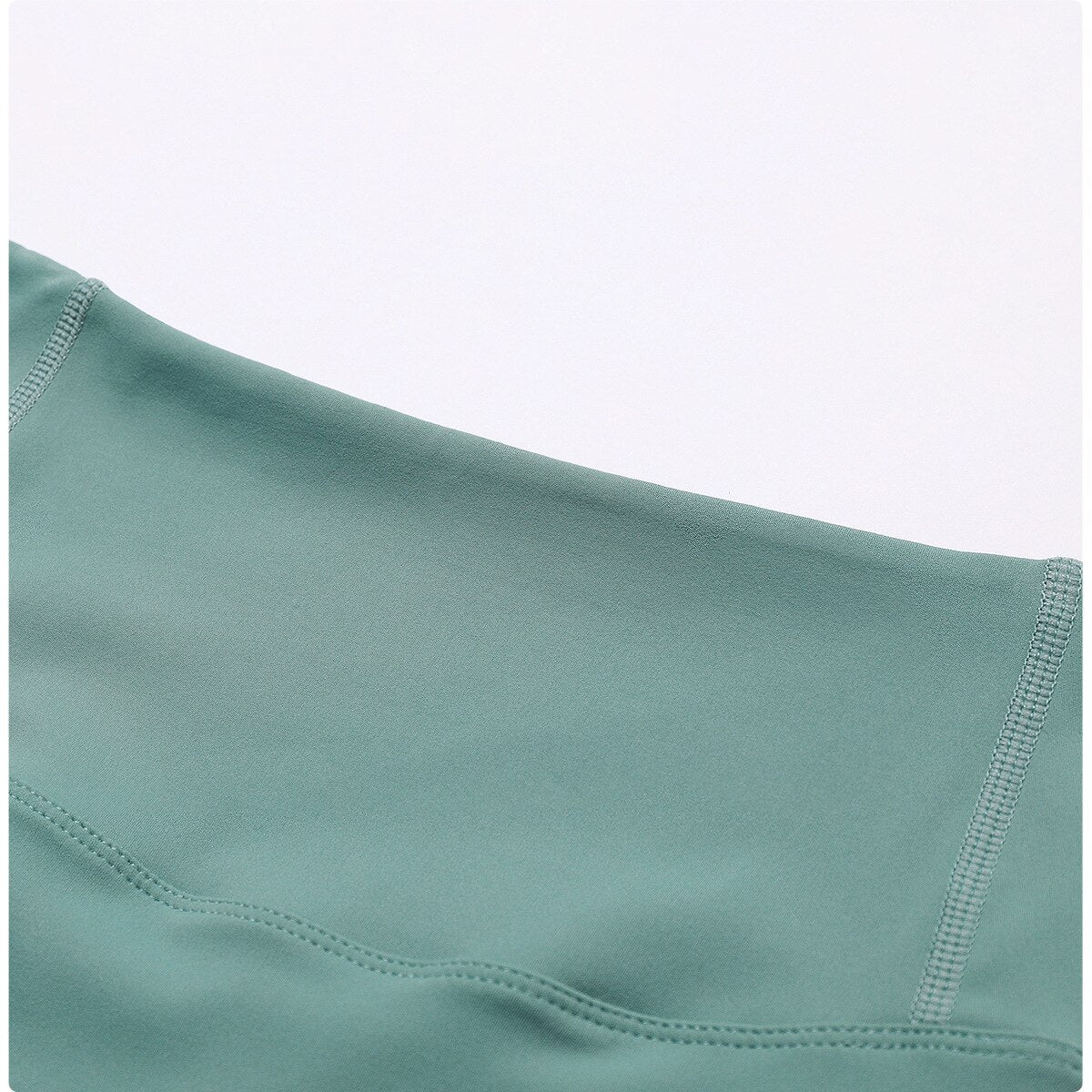 Seamless High Waist Elasticity Short