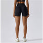 Seamless High Waist Elasticity Short