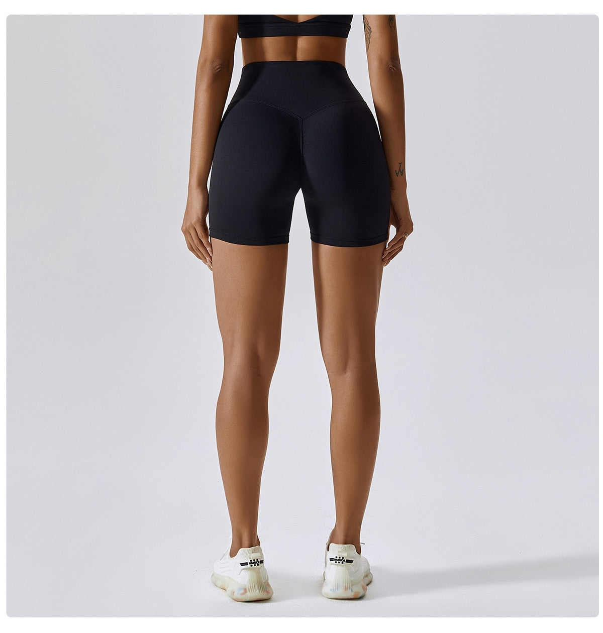 Seamless High Waist Elasticity Short