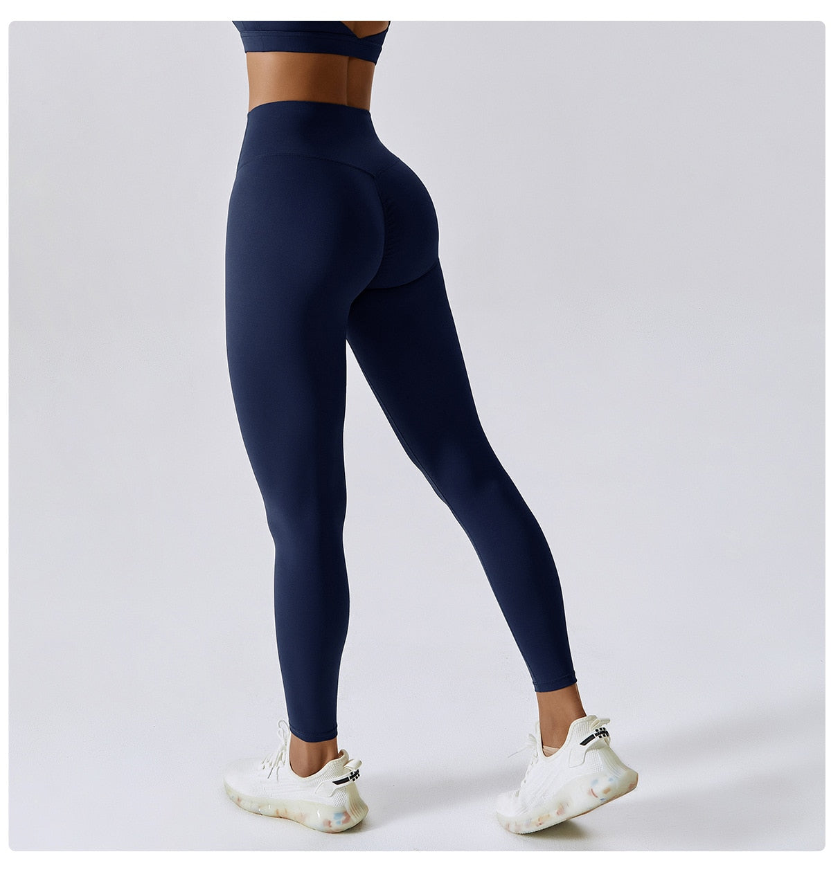 Seamless Stretchy High Waist Pant