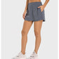 Cool Feel Fabric Anti-slip Short With Pockets