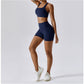 Seamless High Waist Elasticity Short