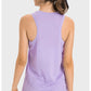 Breathable Smock Mesh Tank Top