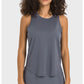 Breathable Smock Mesh Tank Top