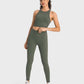 High Impact Upward Bra & High Waist Pant Matching Set