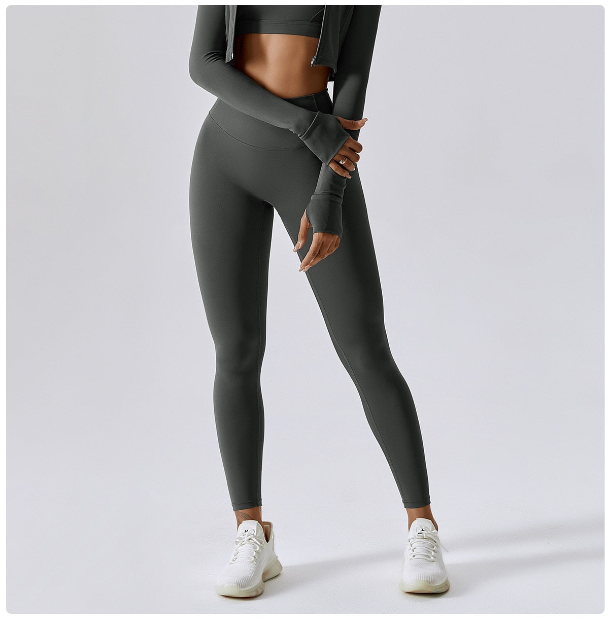 Seamless Stretchy High Waist Pant