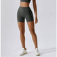 Seamless High Waist Elasticity Short