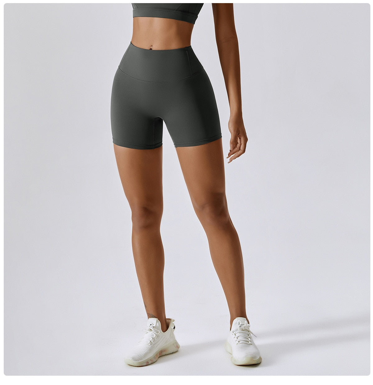 Seamless High Waist Elasticity Short