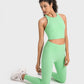 High Impact Upward Bra & High Waist Pant Matching Set