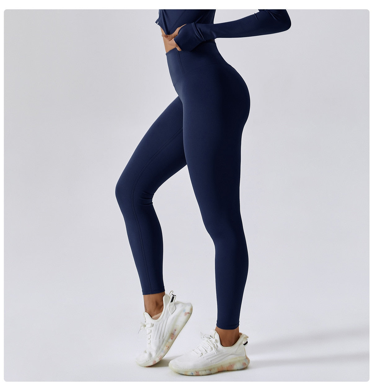 Seamless Stretchy High Waist Pant