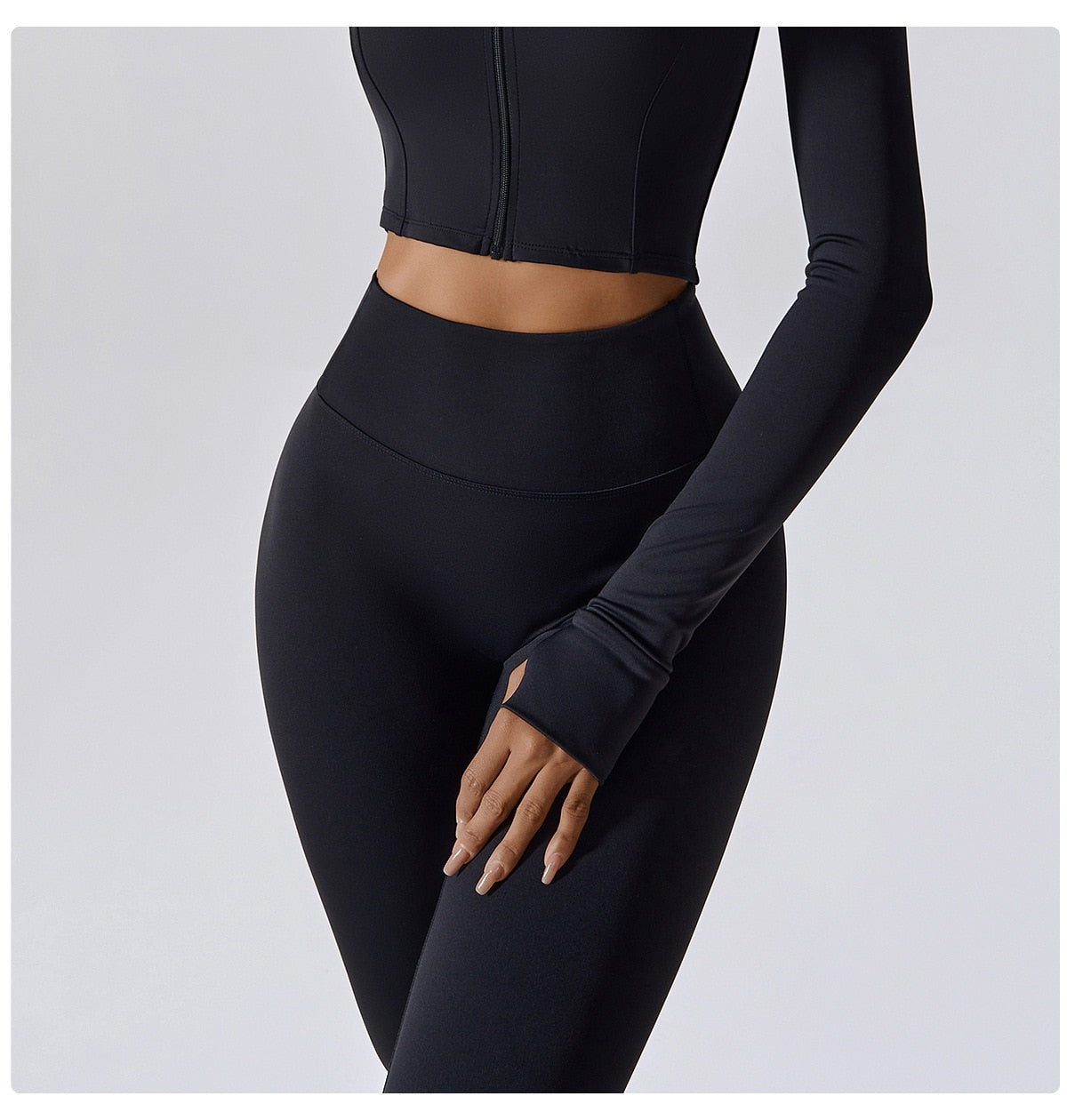 Seamless Stretchy High Waist Pant