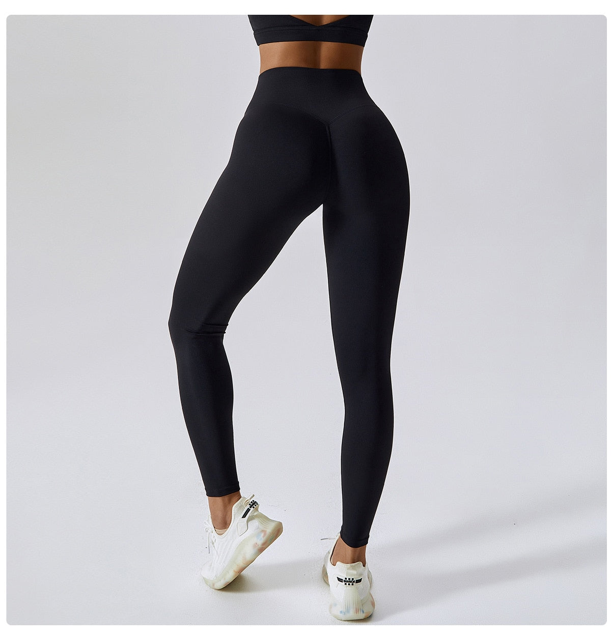 Seamless Stretchy High Waist Pant