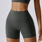 Seamless High Waist Elasticity Short