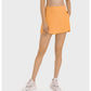 Cool Feel Fabric Anti-slip Short With Pockets