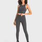 High Impact Upward Bra & High Waist Pant Matching Set