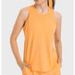 Breathable Smock Mesh Tank Top