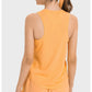 Breathable Smock Mesh Tank Top