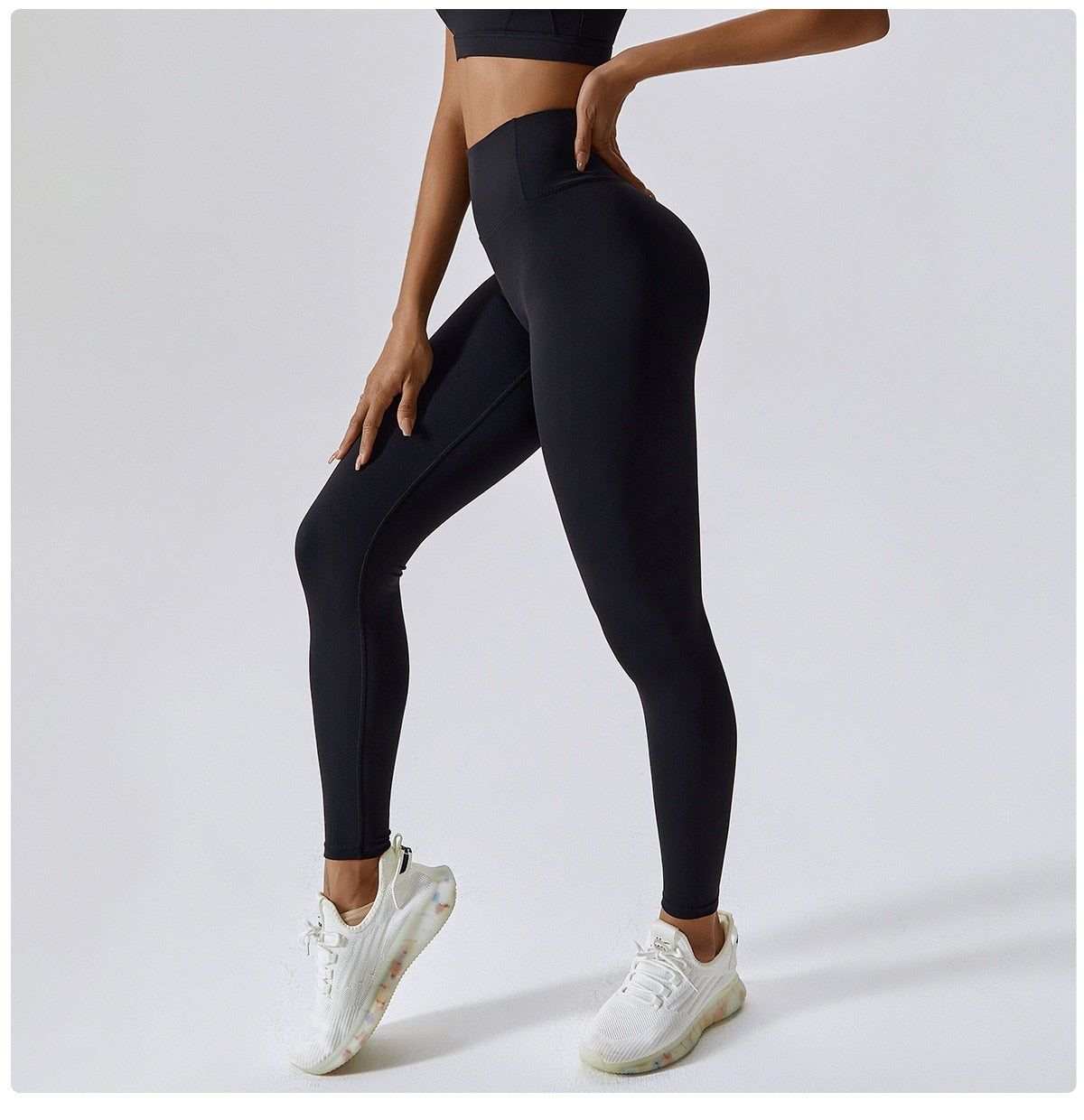 Seamless Stretchy High Waist Pant