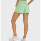 Cool Feel Fabric Anti-slip Short With Pockets