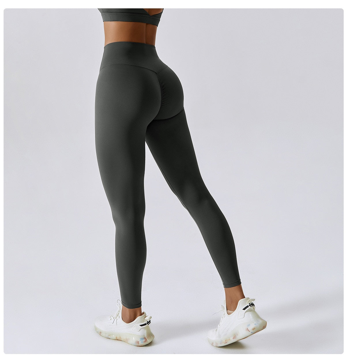 Seamless Stretchy High Waist Pant