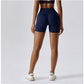 Seamless High Waist Elasticity Short