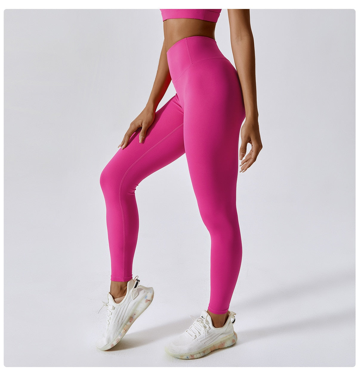 Seamless Stretchy High Waist Pant