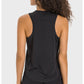 Breathable Smock Mesh Tank Top