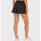 Cool Feel Fabric Anti-slip Short With Pockets