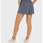 Cool Feel Fabric Anti-slip Short With Pockets